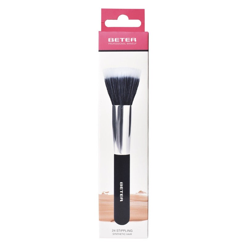 BETER Duo fiber make up brush, synthetic hair.         Nº 24 - Image 3